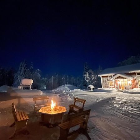 Taiga Forest Lodge Gällivare Екстериор снимка