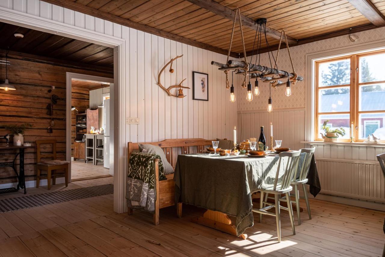 Taiga Forest Lodge Gällivare Екстериор снимка