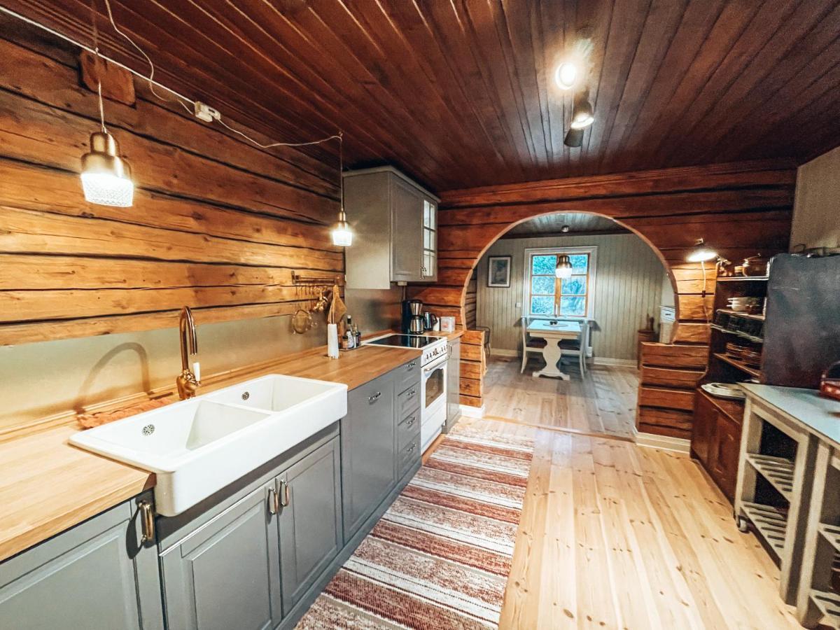 Taiga Forest Lodge Gällivare Екстериор снимка