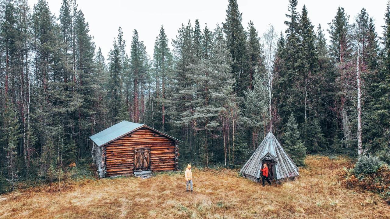 Taiga Forest Lodge Gällivare Екстериор снимка