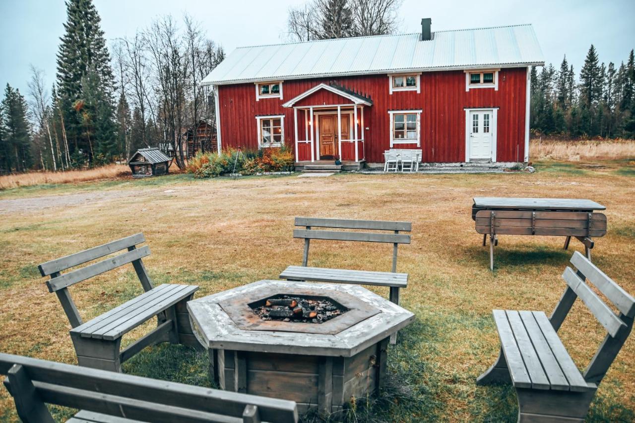 Taiga Forest Lodge Gällivare Екстериор снимка