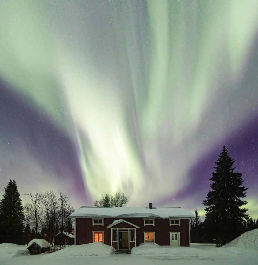 Taiga Forest Lodge Gällivare Екстериор снимка